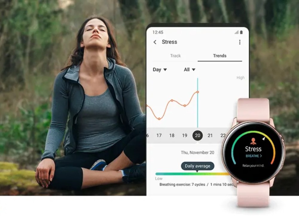 مع Galaxy : حافظ على صحتك ولياقتك خلال فترة الحجر الصحي